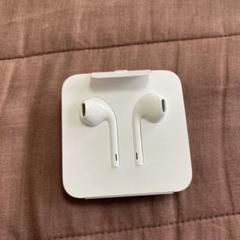 【送料無料!!新品・未使用iPhone純正イヤホン】