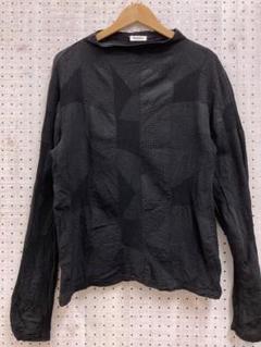 Plantation イッセイミヤケ ドメスティックモード レトロ 切替Tシャツ Plantation イッセイミヤケ ドメスティックモード レトロ 切替T