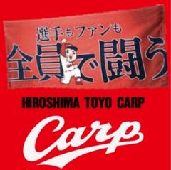カープタオル選手もファンも全員で闘う！