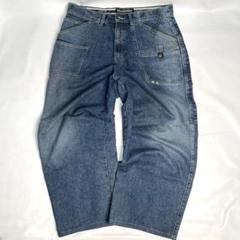 ペレペレ ワイドデニム W38 pelleq | デニム ワイドパンツ WOMEN