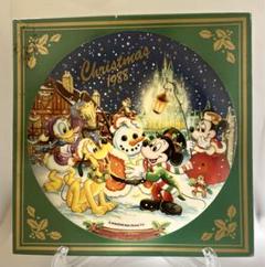 ディズニー クリスマスプレート 東京ディズニーランド 1988年