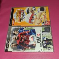 PSP 実況パワフルプロ野球ポーダブル4 FIFA10