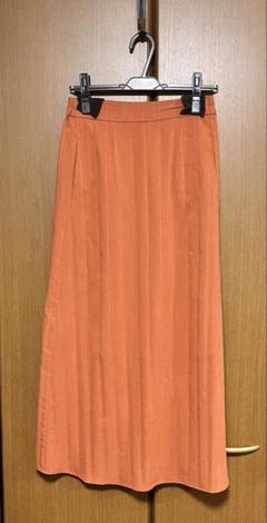 美品　ikka バックスリットロングスカート　M