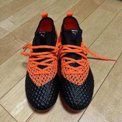 Puma Future 18.1 スパイクシューズ 黒/オレンジ Puma Future 18.1 スパイクシューズ 黒/オレンジ - メルカリ