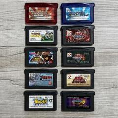 ゲームボーイアドバンス ソフトセット