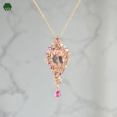 宝石ルース ＂薄っすらピンクカラー＂天然モルガナイト1.173