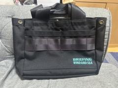 BRIEFING × WIND AND SEA コラボ　カートバッグ