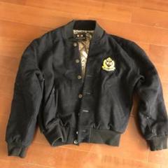 美品/希少✨VAN JACKET スタジャン　袖レザー　アーチロゴ　レッド　M VAN JACKET スタジャン 袖レザー アーチロゴ レッド