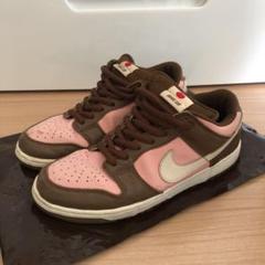 DUNK SB Cherry ダンク チェリー stussy