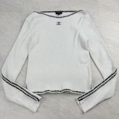 近年モデル⭐︎ ジェニーちゃん着用 CHANEL シャネル P72 長袖 ニット 近年モデル⭐︎ ジェニーちゃん着用 CHANEL シャネル P72 長袖
