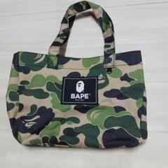 A BATHING APE(アベイシングエイプ) / トートバッグ/--/GRN