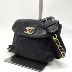 シャネル CHANEL ウエストポーチ ボディバッグ ビコローレ