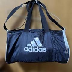 adidas バッグ ブラック　ナイロン