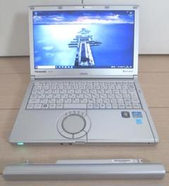 Panasonic - Let&#39;sNote CF-SX1 SSD512GB RAM16GB バッテリ2個 Amazon.co.jp: Panasonic CF-SX2CEABR Lets note CF-SX2 Series