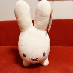 ブルーナアニマル 特大サイズぬいぐるみ うさぎ ホワイト 白