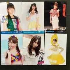 永尾まりや ワイド チェキ 水着 AKB48 乃木坂46 ポラ 写真 特典 永尾まりや チェキ 味わい深い 1 AKB48 水着 ビキニ タレント