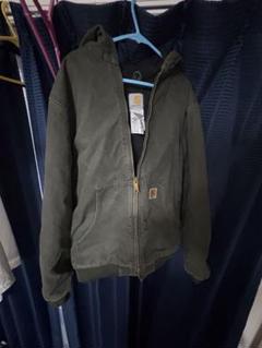 Carhartt フード付きジャケット オリーブグリーン