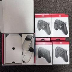 箱のみ　NintendoSwitch2（マリカセット）&Proコントローラー4箱