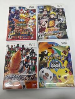 すぐ遊べるセット】Wii本体 ゲームソフト11本セット 動作確認済