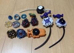 ベイブレード　レイヤーセット　中古 ベイブレードバースト レイヤー ゼットアキレス/レッド - メルカリ
