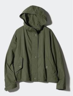 未使用　タグ付き　 ユニクロ　イネス　リバーシブル パーカー ジャケット　XL 未使用 タグ付き ユニクロ イネス リバーシブル パーカー