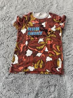 訳あり【RUN AWAY】抽象模様 Tシャツ サイズS