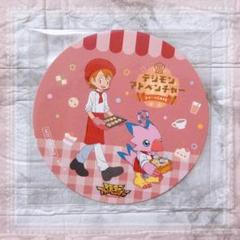 ✩ デジモンアドベンチャー Cafe 特典 後半 コースター/武之内空 ピヨモン