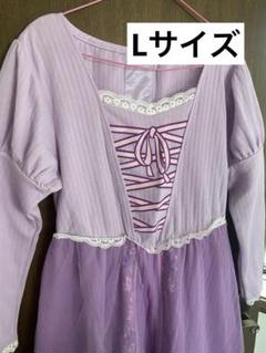 ちはる しまむら ラプンツェル ルームワンピース ディズニー