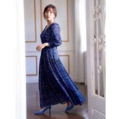 ◆吉瀬美智子さん着用◆ 新品 グレースコンチネンタル ミニドレス ネイビー ◇吉瀬美智子さん着用◇ 美品 グレースコンチネンタル ミニ
