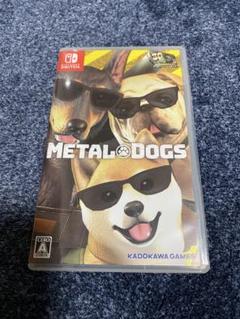 任天堂スイッチMETAL DOGS