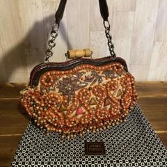 JAMIN PUECH スパンコール ハンドバッグ パーティーバッグ ブラウン 楽天市場】JAMIN PUECH（カラーブラウン）（バッグ｜バッグ