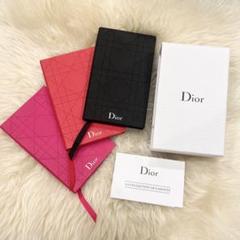 激安ショップ 食品 未使用］Dior ノート 3冊セット ボックス付 ノベルティ - メルカリ ノート・メモ帳