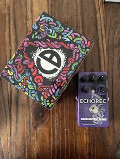 catalinbread ECHOREC （限定色）デヴィッド・ギルモア catalinbread ECHOREC （限定色）デヴィッド・ギルモア - メルカリ