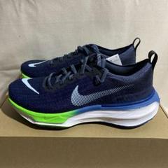 未使用❕ナイキ ZOOMX INVINCIBLE RUN FK25.5 Nike ZoomX Invincible Run Flyknit Black White for Sale