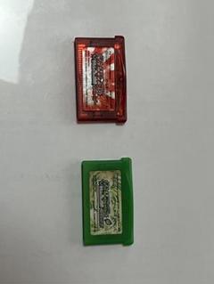 ポケモン ファイアレッド・エメラルド ＋ 専用ケース3種 セット（GBA用）