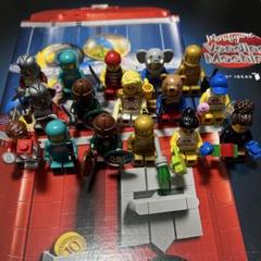【ミニフィグのみ 16体セット】LEGO ガチャガチャ　アイデア　21358のサムネイル