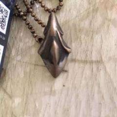 自作、ハンドメイド、シルバーアクセサリー、ネックレス