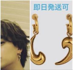 高橋海斗さん着用 ETRO エトロ ペイズリー ドロップピアス King ＆ Prince 髙橋海人、自らデザインしたペイズリーが彩る