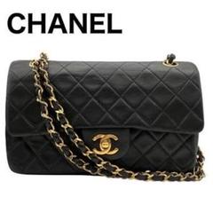 美品 CHANEL シャネル マトラッセ23 ダブルフラップ チェーンショルダーのサムネイル