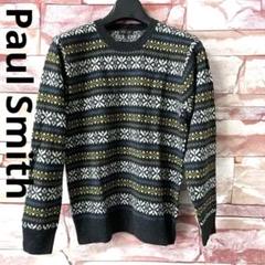 【未使用】ポールスミス ニット セーター シースルー ブラック メンズ 楽天市場】ポール スミス 長袖ニット PAUL SMITH L/S プル