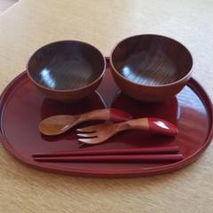 紀州漆器 お食い初めセット 子供用食器