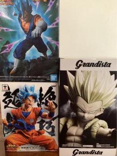 ドラゴンボール プライズ　フィギュア悟空 ベジット ゴテンクスのサムネイル