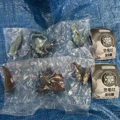 いきもの大図鑑レプティ　恐竜02 スピノサウルス　レッドのサムネイル