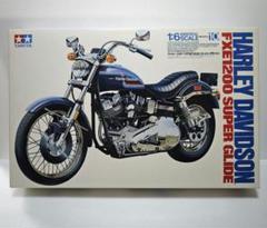 タミヤ1/6 ハーレーダビッドソンFXE1200スーパーグライド（未開封未組立） Amazon.co.jp: タミヤ 16 ハーレー ダビッドソンFXE1200
