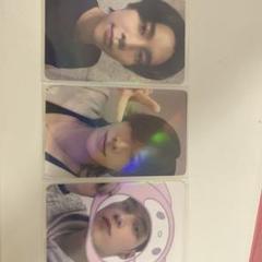 NCT タレントカード 3枚セット