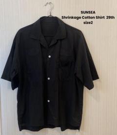サンシー Sunsea カットソー ネイビー ririファスナー サンシー Sunsea カットソー ネイビー ririファスナー メンズ