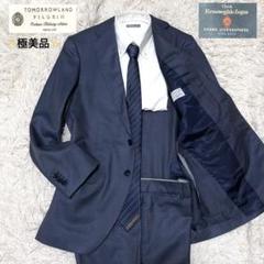 一部店舗限定】Zegna ELECTAネイビーシャドーストライプスリーピーススーツ（スーツ）｜BLACK LABEL CRESTBRIDGE( ブラックレーベル・クレストブリッジ)【公式サイト】