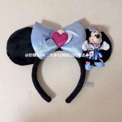 お顔厳選♡ ミニー　ロマンスちゃん　オーバー ザ ウェイブ　ぬいぐるみバッジ♡ お顔厳選♡ミッキー ミニー ロマンス ディレクター ぬいぐるみ