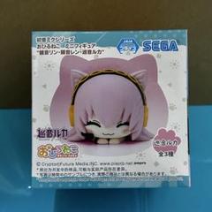 初音ミク おひるねこ ミニフィギュア　バニティ　ビジュアルボード 初音ミクシリーズ おひるねこ モアプラスミニフィギュア 桜ミク