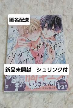 少女マンガなら叶わない恋　ほわこ　コミック　BL　リブレ